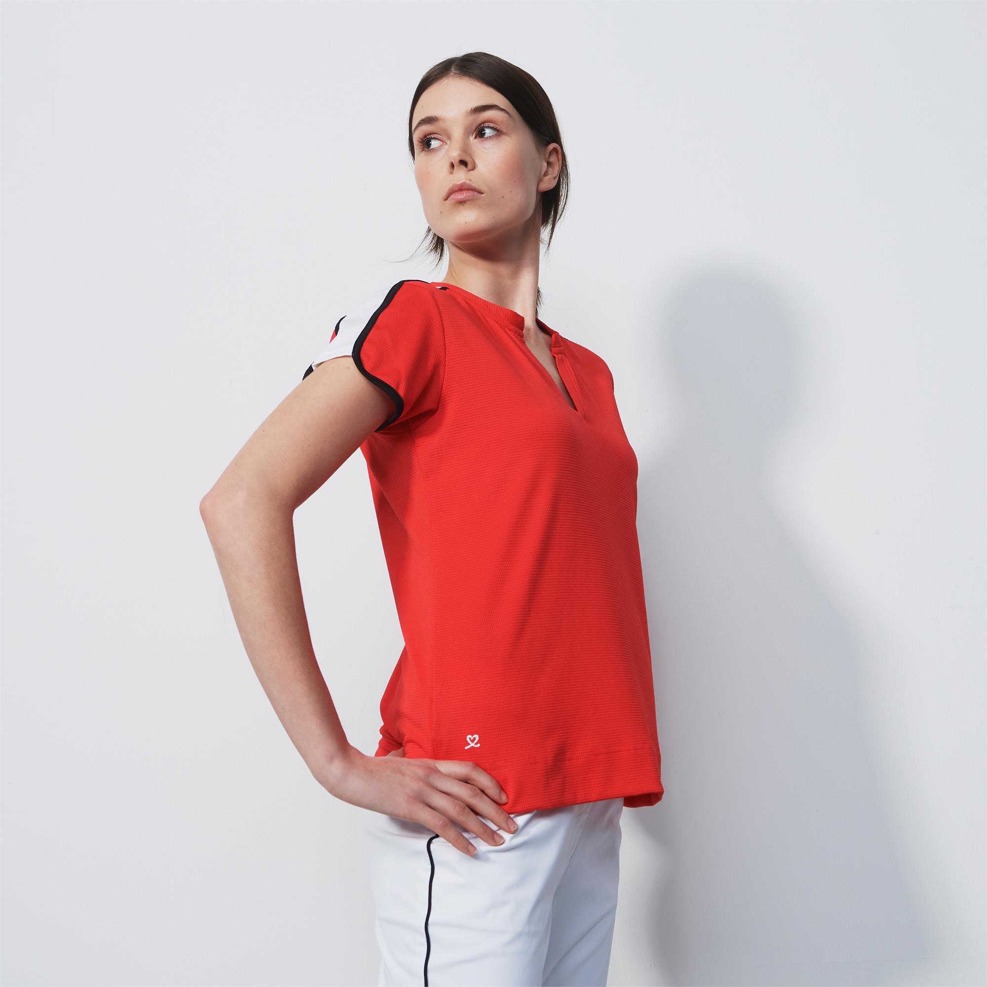 Daily Sports Clichy Ladies Golf Polo Shirt Mandarine